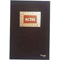 Dohe- Libro de actas- 100 hojas- folio natural (9905)